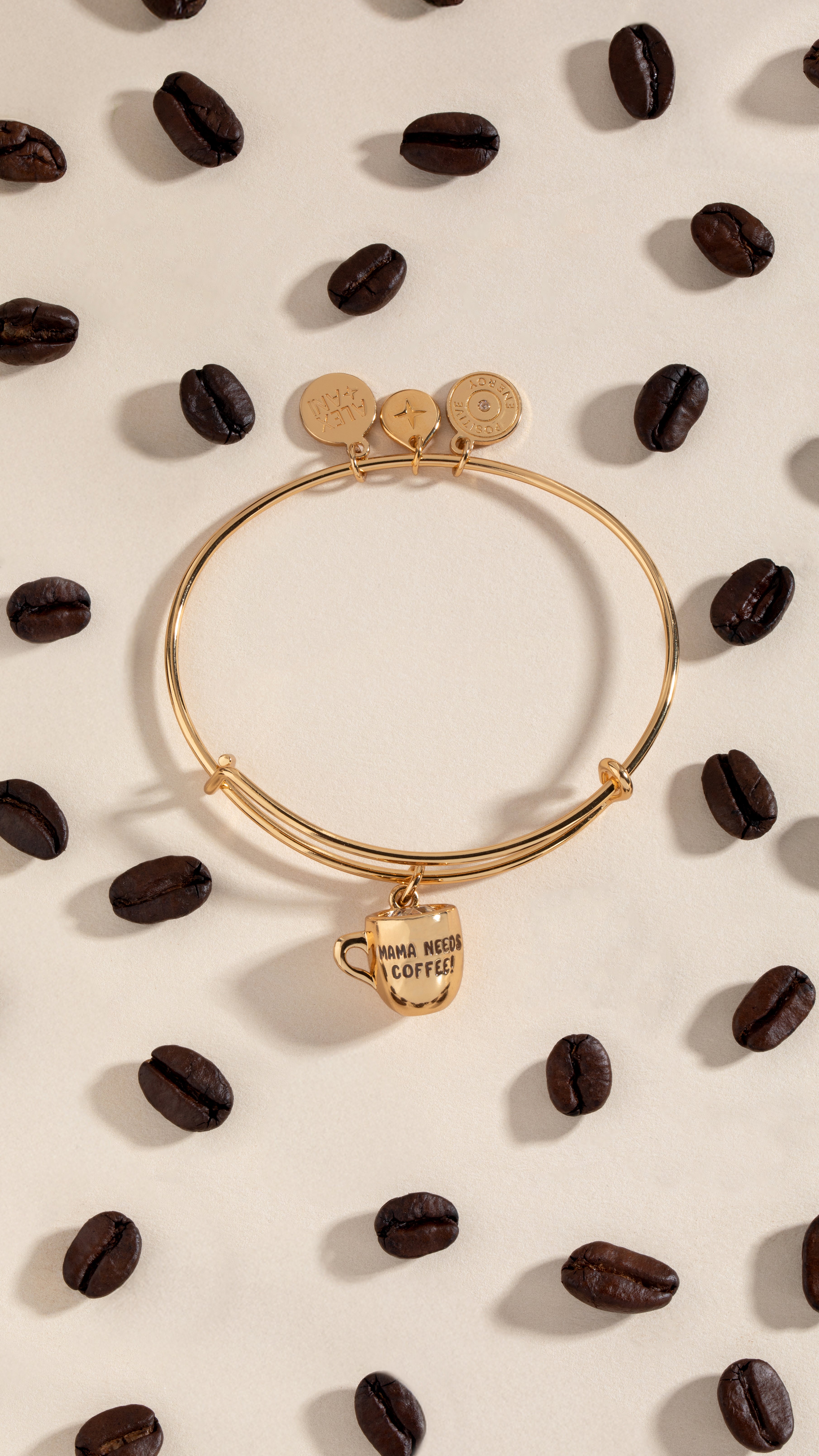 Alex And Ani Spill The Tea' Cup & Tea Bag Charm