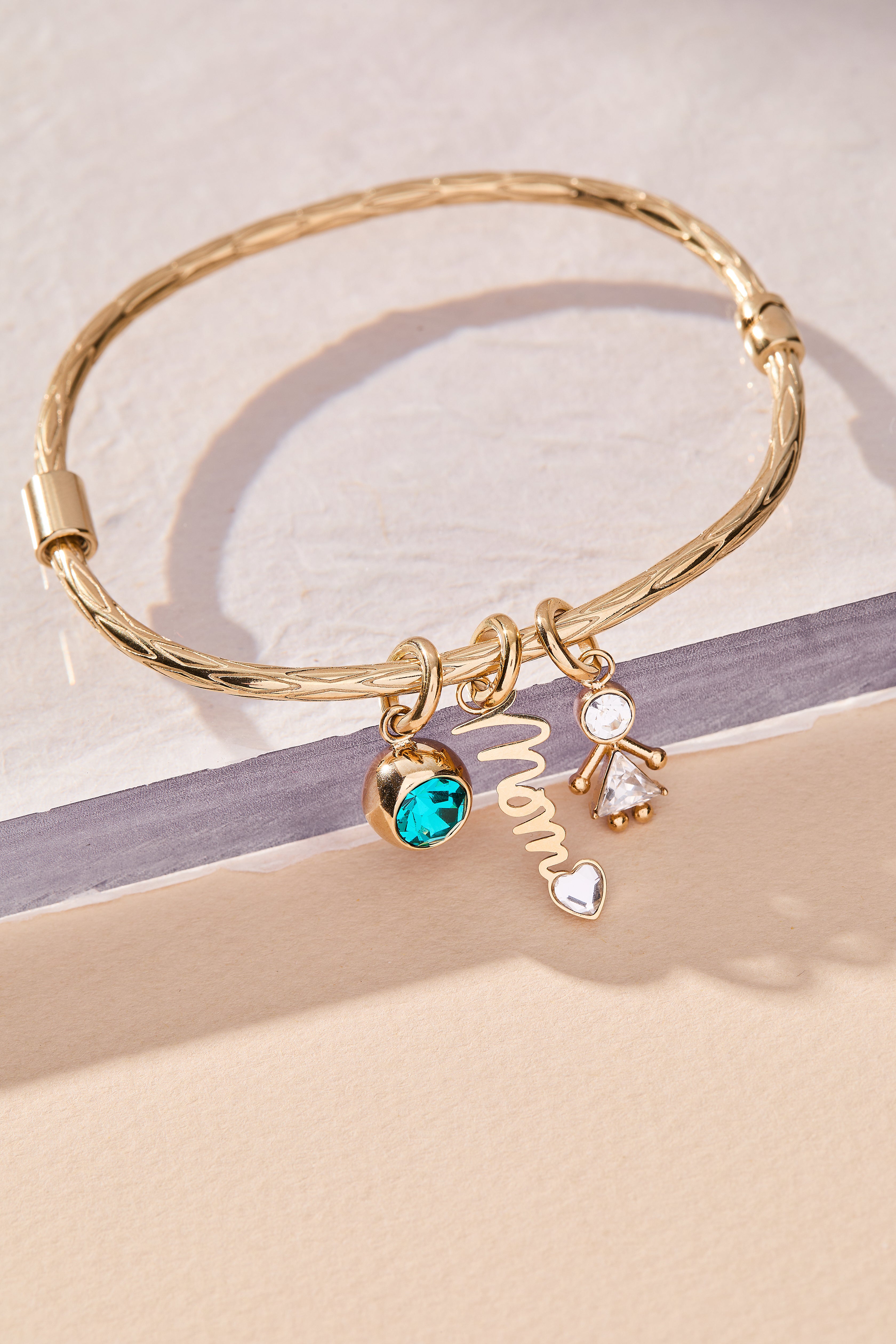 Alex And Ani Interchangeable Mom Necklace Set Hope Trio