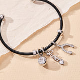 'Sister' Elongated Interchangeable Charm