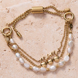 Mom 'Home Is Where The Heart Is' Mom Stranded™ Bracelet Set
