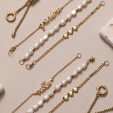 Grandma 'Home Is Where The Heart Is' Stranded™ Bracelet Set