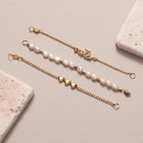 Sister 'Home Is Where The Heart Is' Stranded™ Bracelet Set