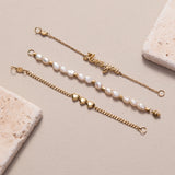 I Love You  'Home Is Where The Heart Is' Stranded™ Bracelet Set