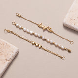 Daughter 'Home Is Where The Heart Is' Stranded™ Bracelet Set
