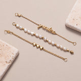 Grandma 'Home Is Where The Heart Is' Stranded™ Bracelet Set
