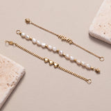 Mom 'Home Is Where The Heart Is' Mom Stranded™ Bracelet Set