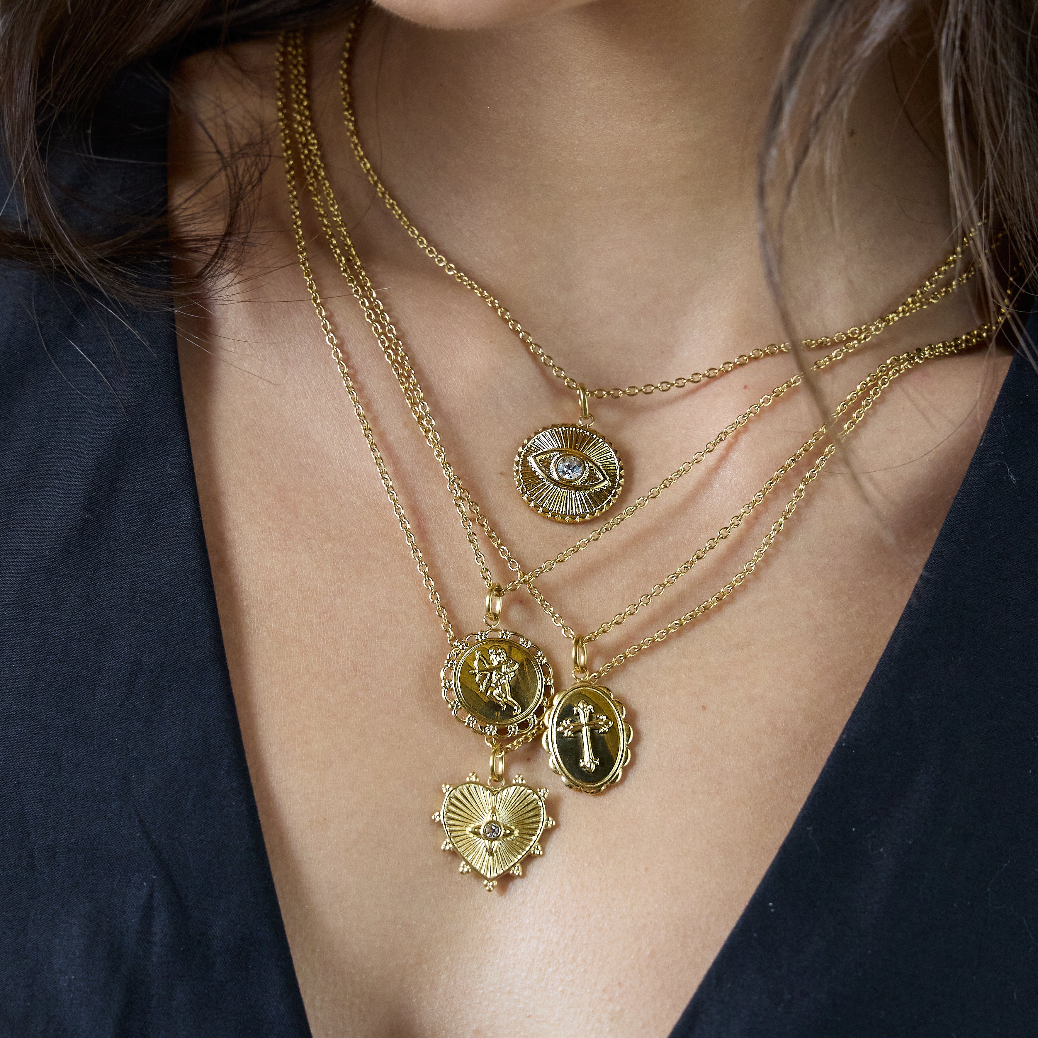 Stainless Steel Gold