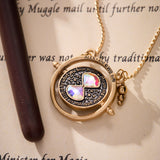 Harry Potter™ Time Turner Spinner Necklace
