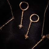 Harry Potter™ Hermione Wand Earrings