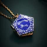Harry Potter™ Chocolate Frog Necklace Set
