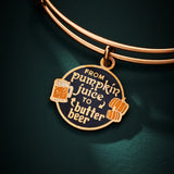 Harry Potter™ 'From Pumpkin Juice To Butter Beer' Charm Bangle