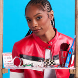 Hot Wheels™ Checkered Flag Necklace