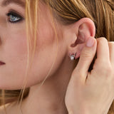 HOUSE OF THE DRAGON™ Dameon Targaryen Helmet Stud Earrings