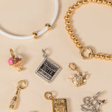 'Sweet 16' Ice Cream Charm
