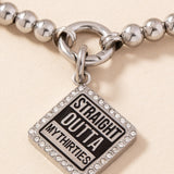 'Straight Outta My Thirties' - 40th Birthday Charm