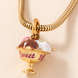 'Sweet 16' Ice Cream Charm