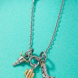 Desert Vacation Mini Charm Set