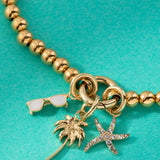 Beach Vacation Mini Charm Set