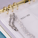 Alex and Ani Jewelry Binder