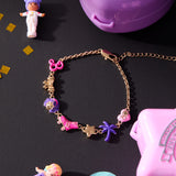 Mattel® 80th Barbie™ x Polly Pocket™ Bracelet