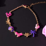 Mattel® 80th Barbie™ x Polly Pocket™ Bracelet