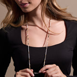 'I Love You' Morse Code Convertible Bracelet or Necklace