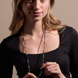 'Not All Who Wander Are Lost' Morse Code Convertible Bracelet or Necklace