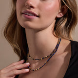 'Not All Who Wander Are Lost' Morse Code Convertible Bracelet or Necklace