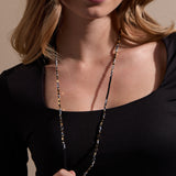 'Ride Or Die' Morse Code Convertible Bracelet or Necklace