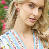 New York Botanical Garden® 2-in-1 Butterfly Statement Earrings