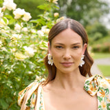 New York Botanical Garden® 2-in-1 Poppy Statement Earrings