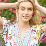 New York Botanical Garden® 2-in-1 Butterfly Statement Earrings