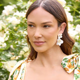 New York Botanical Garden® 2-in-1 Poppy Statement Earrings