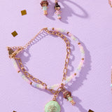 Polly Pocket™ 2 Row Charm Bracelet