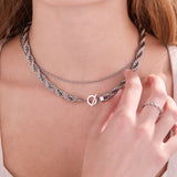 Stainless Steel Silver