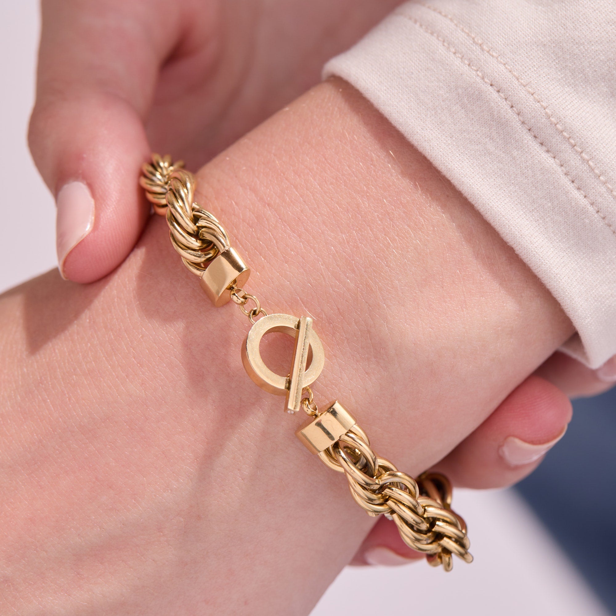 Stainless Steel Gold