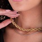 Stainless Steel Gold