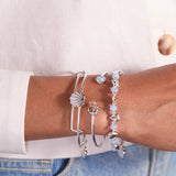 Sailboat Beaded Bangle