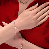 SUPERMAN™ Cluster Inline Bracelet