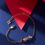 SUPERMAN™ Cluster Inline Bracelet