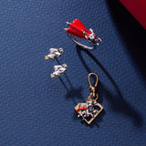 SUPERMAN™ Krypto Stud