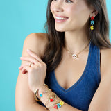 ABC Linear Earring