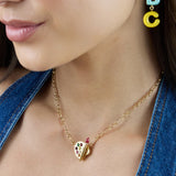 ABC Linear Earring