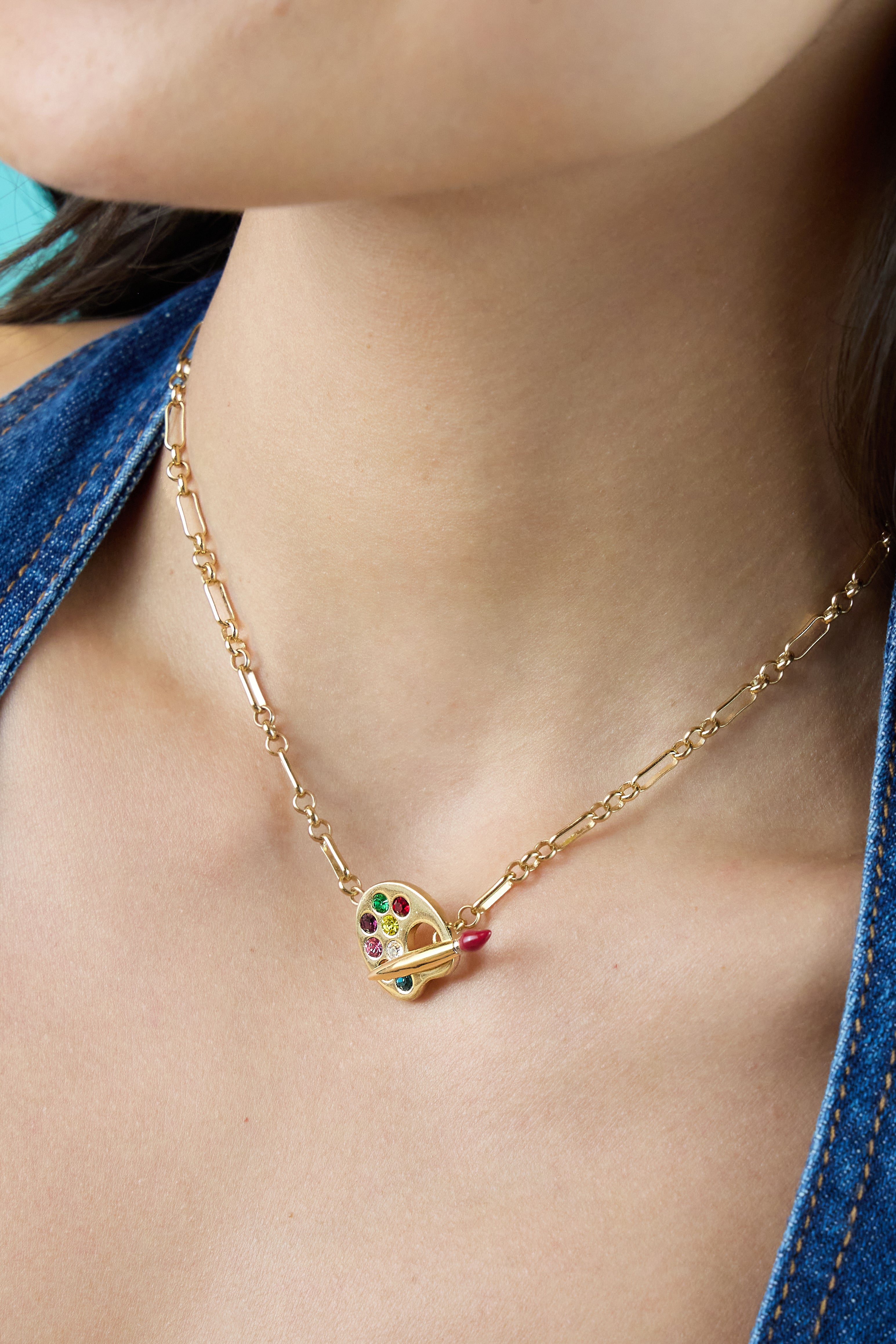 Painter Toggle Necklace | Alex and Ani – ALEX AND ANI
