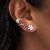Daisy Earring Set of 3
