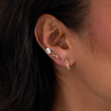 Daisy Earring Set of 3