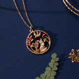 Woodland Pendant Necklace