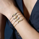 Aquarius Zodiac Inline Bracelet