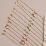 Leo Zodiac Inline Bracelet
