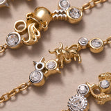 Taurus Zodiac Inline Bracelet
